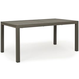 Tavolo in alluminio coffee da esterno allungabile bizzotto hilde 160/240x90