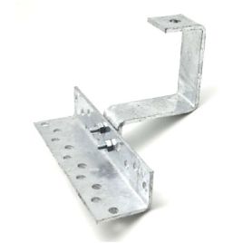 Kit 6pz per installazione a tetto in falda lungh. staffa cm 20