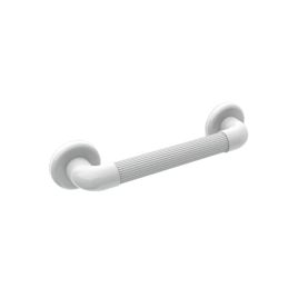 Corrimano lineare bianco in plastica 45 cm