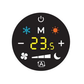 Kit comando cff touch easy x mod. 10-20-30-40-50