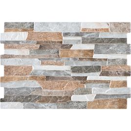 Ceramica in pasta rossa petra grafito 34x50 cm 1 sc. (pacco di 1,70 mq)