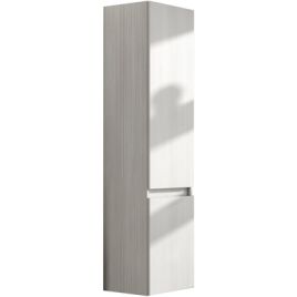 Colonna bagno sospeso modello "perseo"  h.162 larice bianco