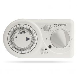 Cronotermostato elettronico termostato caldaia seitron tempora