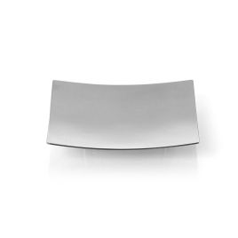 Portasapone nemesia acciaio inox lucido - 11,8x11,8x2 cm