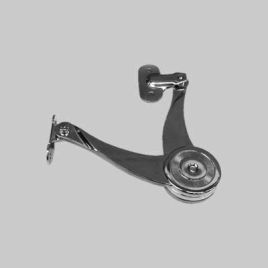 Braccetto a snodo per ribalta