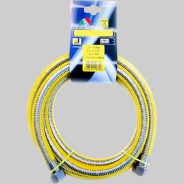 Tubo gas metallico rivestito ff - cm 400