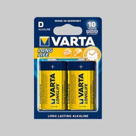 Pile longlife torcia blister 2 pezzi conf. da 10 cf