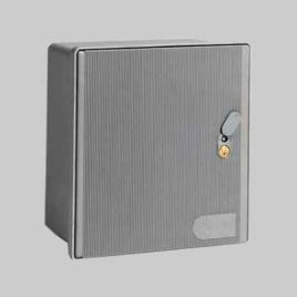 Cassetta contatore 2 posti h. 42x39x23