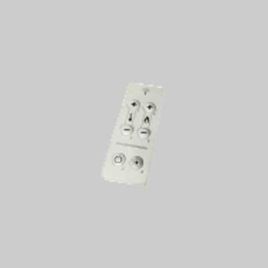 Telecomando per stufe e idrostufe a pellet 6 tasti - bianco