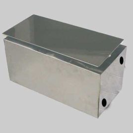 Vaso di espansione acciaio inox