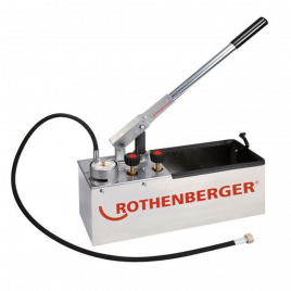 Pompa provaimpianti rothenberger rp 50-s inox 60203