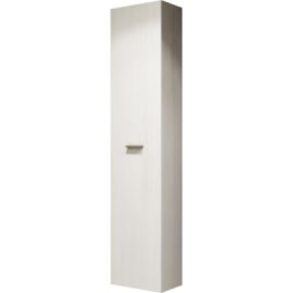 Colonna bagno sospeso modello "betty"  h.162 reversibile larice bianco