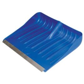 Pala cereali neve piana 014cp stea pp/alluminio cm 45x38 conf. da 4pz