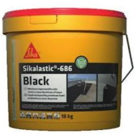 Sikalastic 686 black 18kg membrana impermeabilizzante elastica