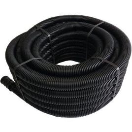 Cavidotto doppio strato poliestere nero mm 40 mt  50