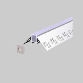 Canalina per strip led 5165 12x22 mm  - barra 2 mt