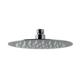 Soffione tondo ultraslim diametro 200 mm cromo senza braccio