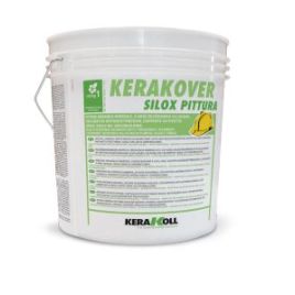 Kerakover silox pittura 4 lt a resine silossaniche bianco base nt