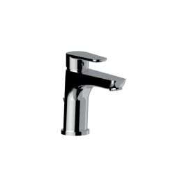Miscelatore lavabo con scarico - ecostyle - monocomando - cromato
