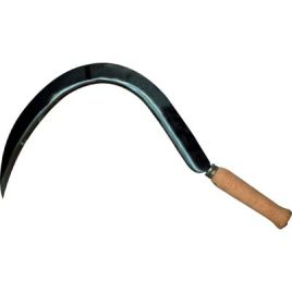 Falciola liscia stars acciaio forgiato n°2/0