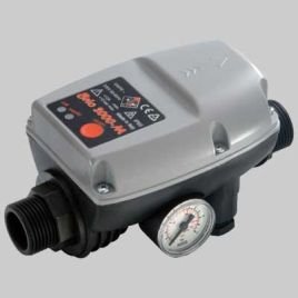 Dispositivo di controlo mod. brio2000m con manometro
