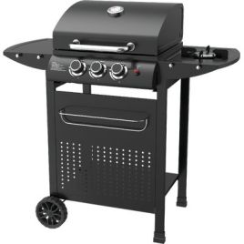Barbecue gas mambo 2+1 domus fuochi 2+1 cm 106x57 h.cm 103