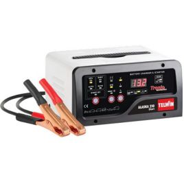 Caricabatteria alaska 210 telwin start volt 12/24 ah 25/300