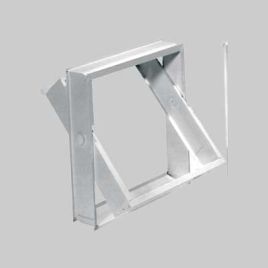 Telaio porta vetromattone 39x39x8 - 4 posti