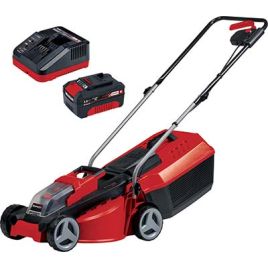 Rasaerba batteria ge-cm18/30li einhell volt 18 ah 3 x-change cm 30 lt 25