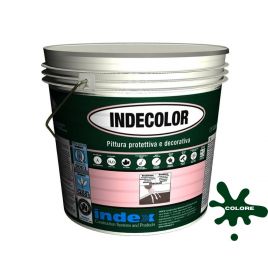Indecolor (verde 6025) pittura protettiva da 20 kg