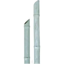 Sostegno in plastica per ortaggi h 2,10 mt - diametro 27 mm