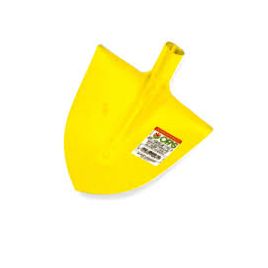 Badile a punta in alluminio n  0 (300x300 mm) - 0,400 kg