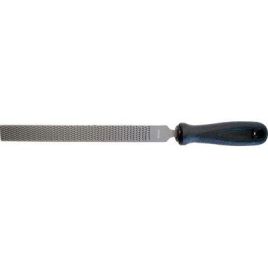 Raspa piatta parallela bassoli m.sintetico taglio bastardo 10"