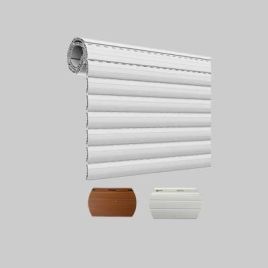 Kit tapparella in pvc torino cm 173x160h - col. legno k1