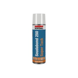 Soudal adesivo spray  multiuso  soudabond 250 super track  500ml