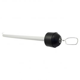 Gruppo tubo troppo pieno stir 14 l. 46 cm