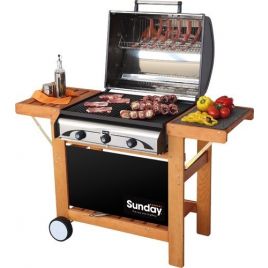 Barbecue grill a gas profy 3 sunday mcz