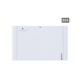 Placca 291x184 mm e03 bianca 291x184