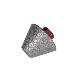 Fresa diamante conica per levigatura dimensione 20-48 rubi