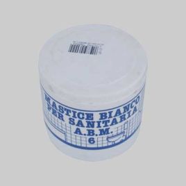 Mastice bianco per sanitaria 900 gr