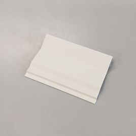 Proterrace eco drip giunzione bianco goffrato h 10 mm