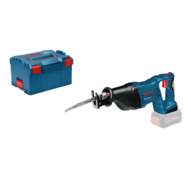 Bosch gsa 18v-li click e via sega universale con valigetta l-boxx