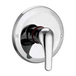 Monocomando incasso doccia serie delfina cromo