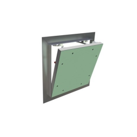 Botola di ispezione 50 x 50 cm knauf open per cartongesso spessore 12,5 mm