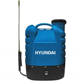 Pompa irroratrice a batteria 16 lt hyundai 25920 spruzzatore a spalla