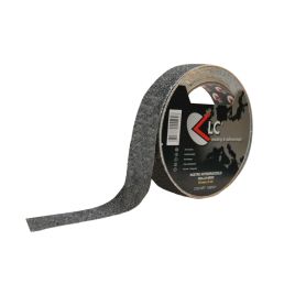 Nastro adesivo antisdrucciolo mm 25 x mt 18 nero