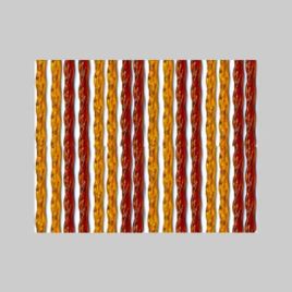 Tenda antimosche iris bronzo 140x240 cm