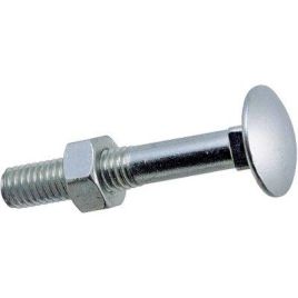 Bullone ttdq classe 4.8 zincato mm  6x 35 cf=pz 200