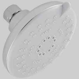 Soffione doccia tirreno in abs 5 getti