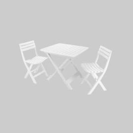 Set campeggio pieghevole camping